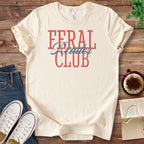 T-Shirt Natural / S Feral Reader Club T-Shirt