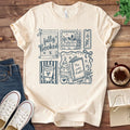 T-Shirt Natural / S Fully Booked for Christmas T-Shirt