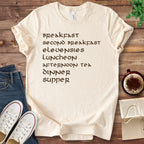 T-Shirt Natural / S Hobbit Meals T-Shirt