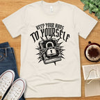 T-Shirt Natural / S Keep Your Bans To Yourself T-shirt