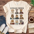 T-Shirt Natural / S Literary Dogs T-Shirt