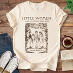 T-Shirt Natural / S Little Women Book Cover T-Shirt