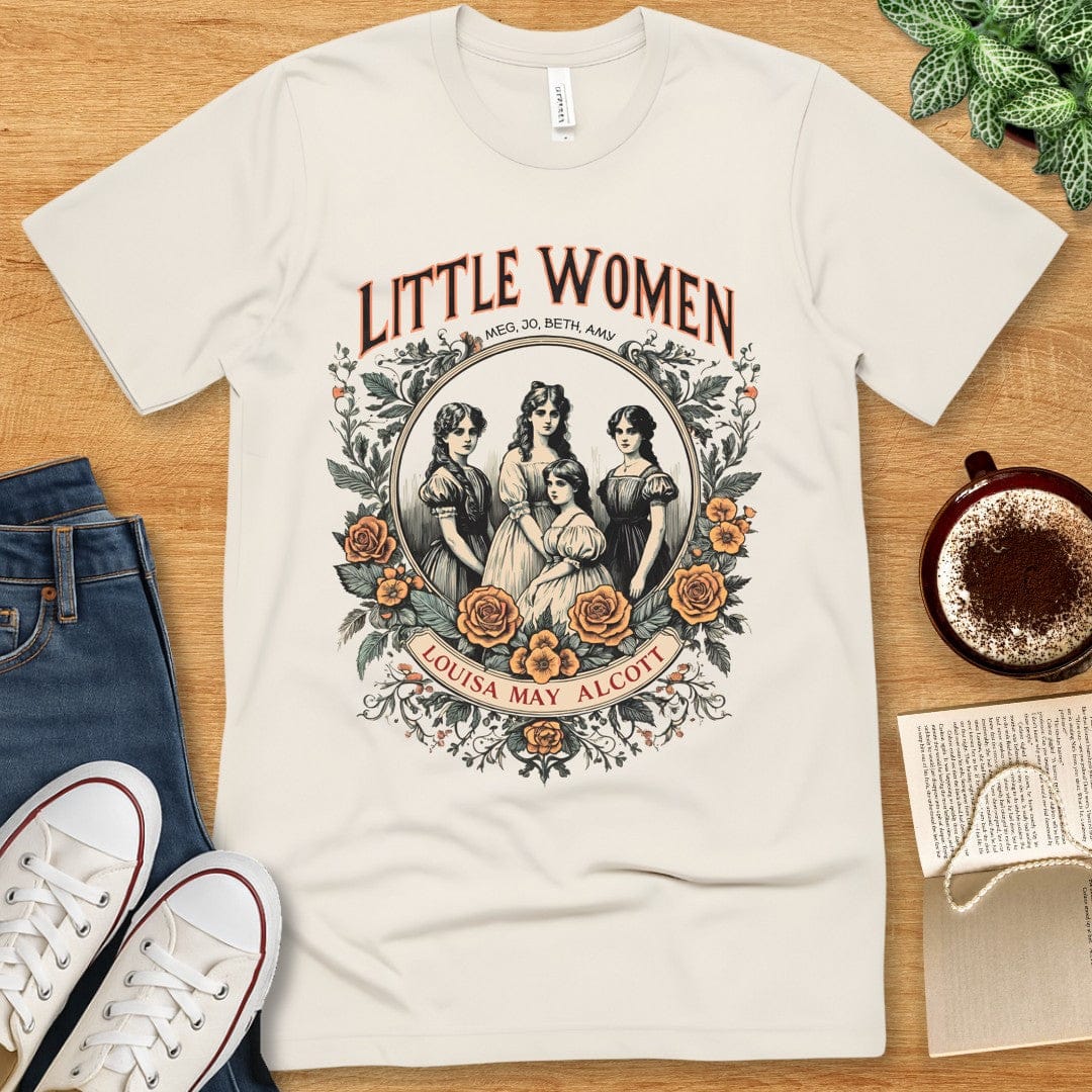 T-Shirt Natural / S Little Women Shirt