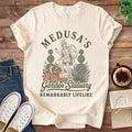 T-Shirt Natural / S Medusa's Garden Statuary Remarkably Lifelike T-Shirt