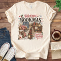 T-Shirt Natural / S Merry Bookmas T-Shirt