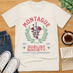 T-Shirt Natural / S Montague Duelist Society Shirt – Romeo and Juliet