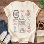 T-Shirt Natural / S Most Ardently Pride and Prejudice T-Shirt