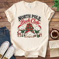 T-Shirt Natural / S North Pole Book Club Polar Bears T-Shirt