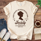 T-Shirt Natural / S Obstinate Headstrong Girl Society Shirt