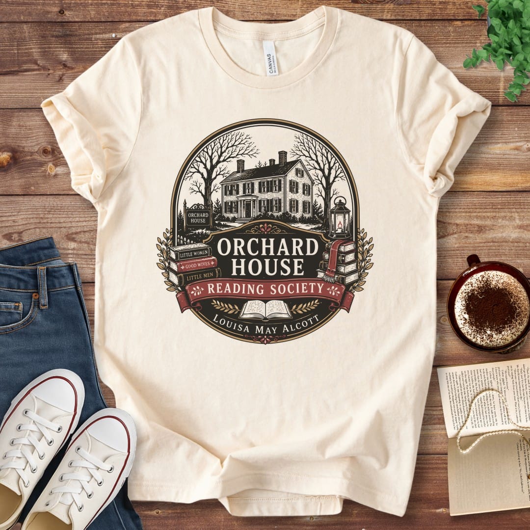 T-Shirt Natural / S Orchard House T-Shirt