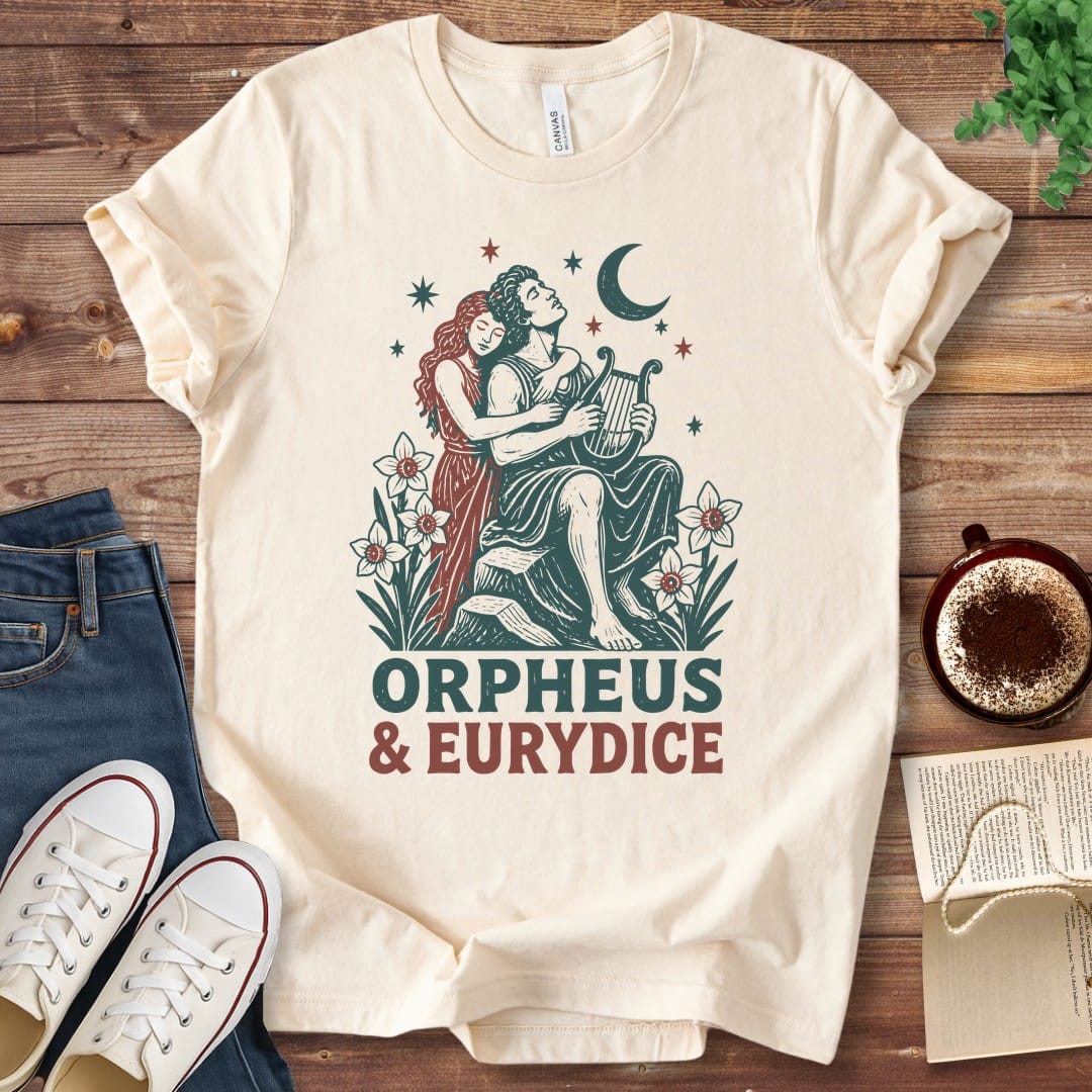 T-Shirt Natural / S Orpheus and Eurydice T-Shirt
