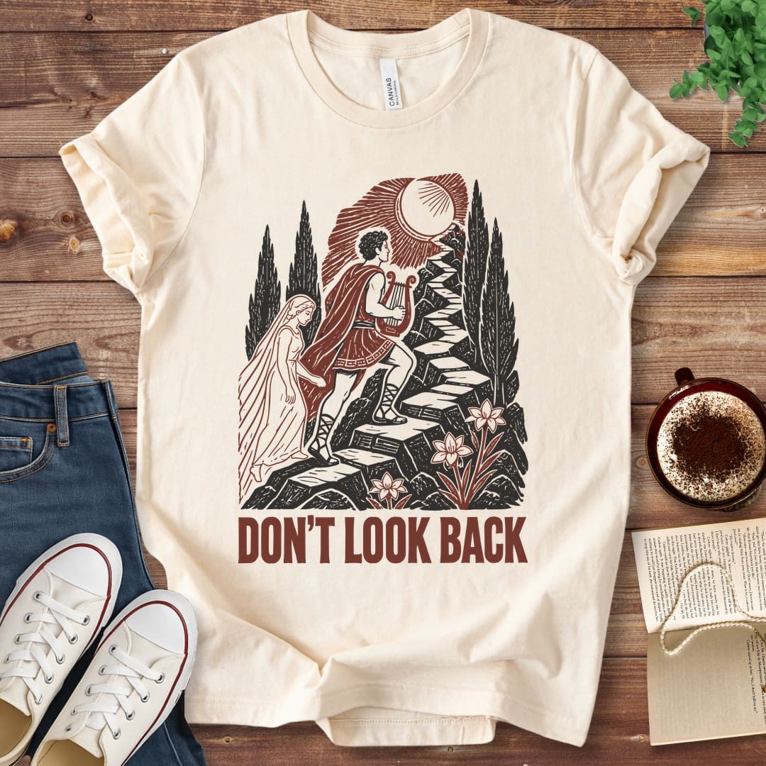 T-Shirt Natural / S Orpheus Don't Look Back T-Shirt