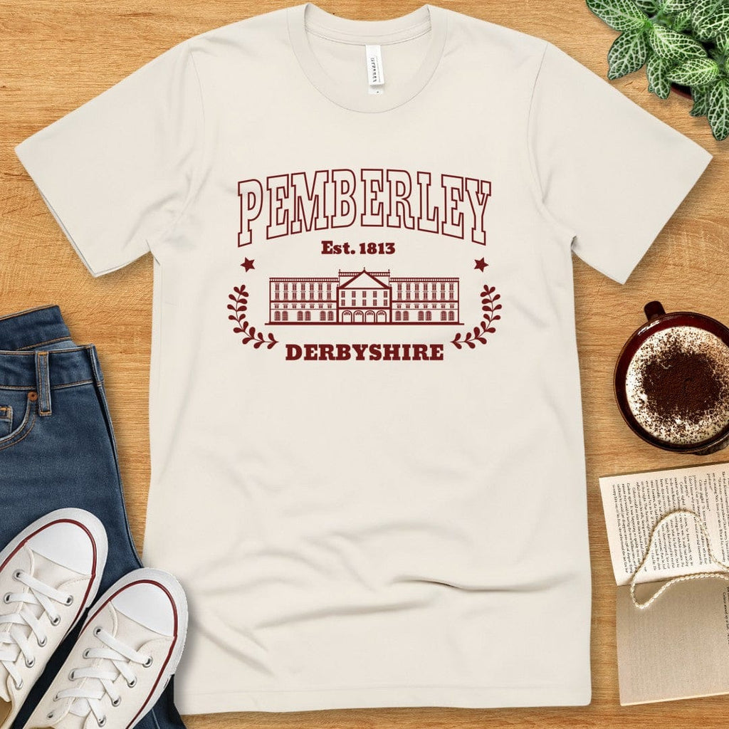 T-Shirt Natural / S Pemberley Derbyshire Shirt