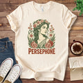 T-Shirt Natural / S Persephone Goddess of Spring T-Shirt