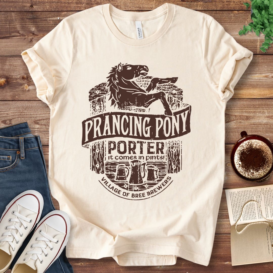 T-Shirt Natural / S Prancing Pony T-Shirt