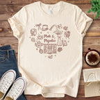 T-Shirt Natural / S Pride and Prejudice Doodle T-Shirt