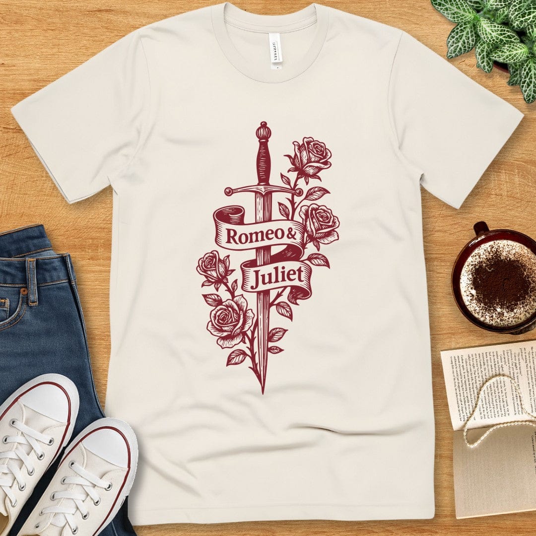 T-Shirt Natural / S Romeo and Juliet Sword Shirt