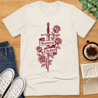 T-Shirt Natural / S Romeo and Juliet Sword Shirt