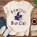 T-Shirt Natural / S Salem Witch Book Club T-Shirt