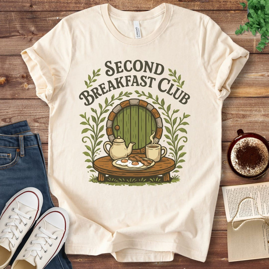 T-Shirt Natural / S Second Breakfast Club T-Shirt