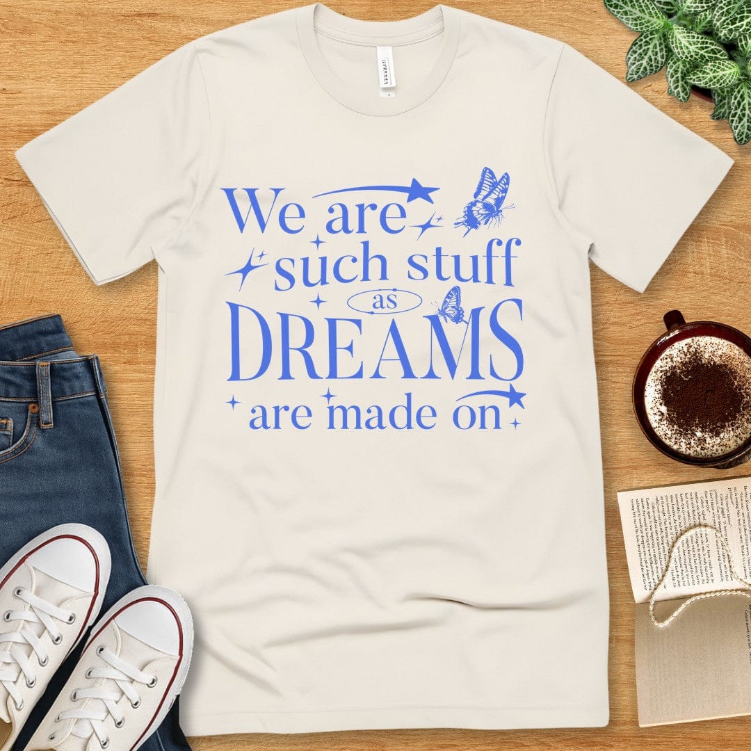 T-Shirt Natural / S Shakespeare Tempest Quote