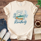 T-Shirt Natural / S Shhhh I'm Reading Book Lover Shirt
