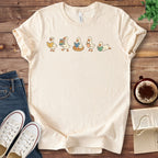 T-Shirt Natural / S Silly Goose Book Lover Shirt