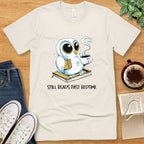 T-Shirt Natural / S Still Reads Past Bedtime Tshirt