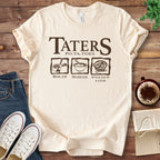 T-Shirt Natural / S Taters T-Shirt