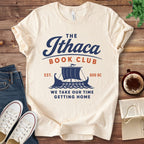 T-Shirt Natural / S The Ithaca Book Club Homer's Odyssey T-Shirt