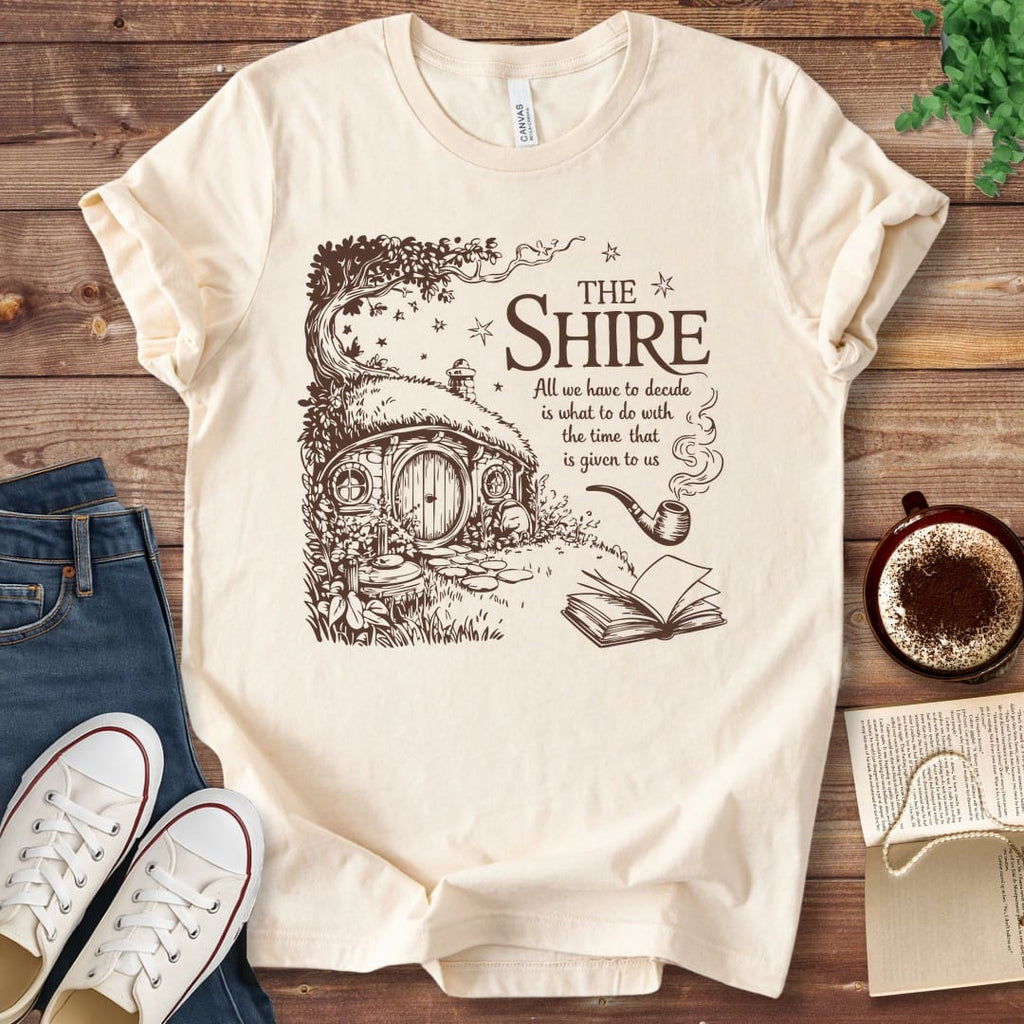 T-Shirt Natural / S The Shire T-Shirt