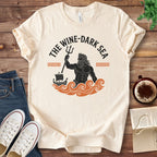 T-Shirt Natural / S The Wine-Dark Sea Homer's Odyssey T-Shirt