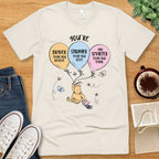 T-Shirt Natural / S Winnie the Pooh Braver Stronger Smarter Shirt