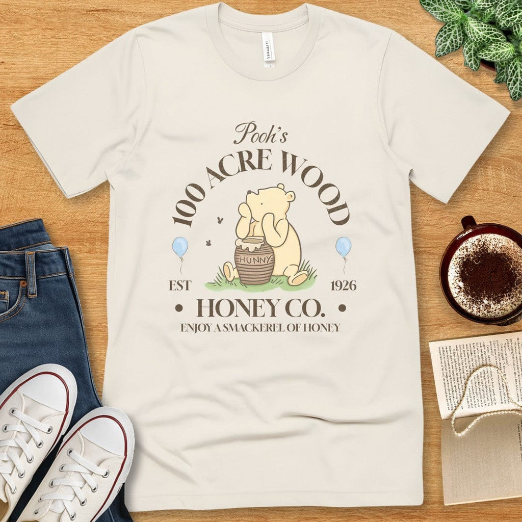 T-Shirt Natural / S Winnie the Pooh Honey Co. Shirt