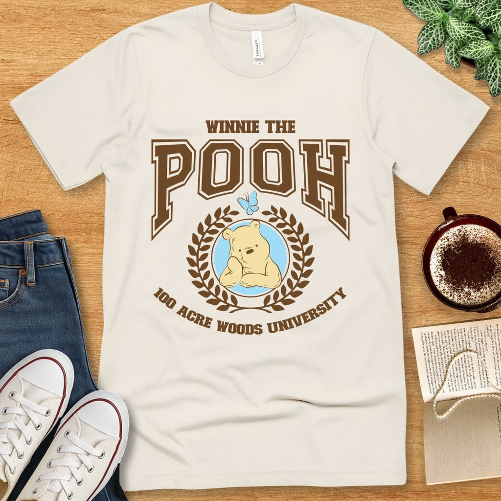 T-Shirt Natural / S Winnie the Pooh University Shirt
