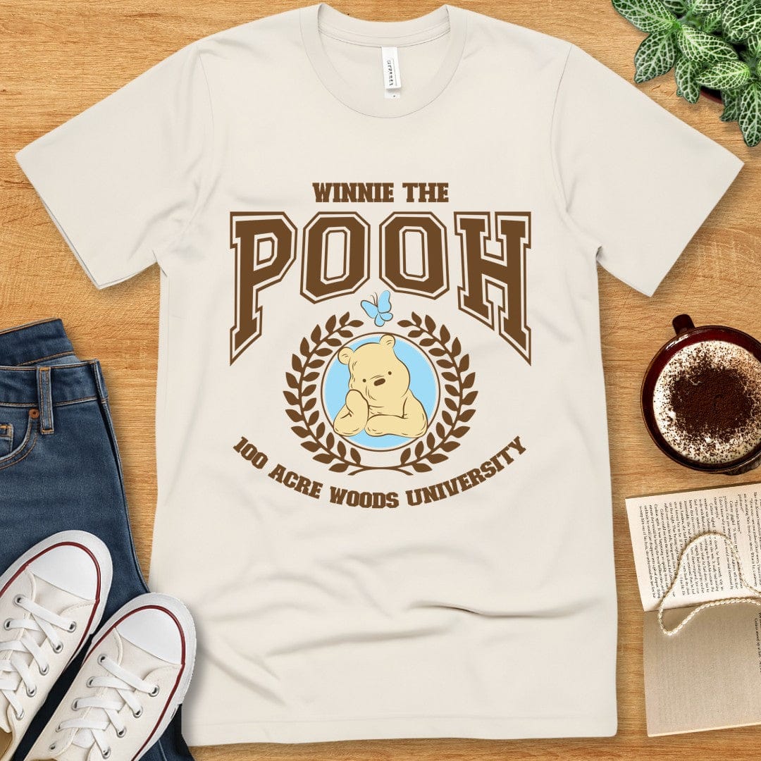 T-Shirt Natural / S Winnie the Pooh University Shirt