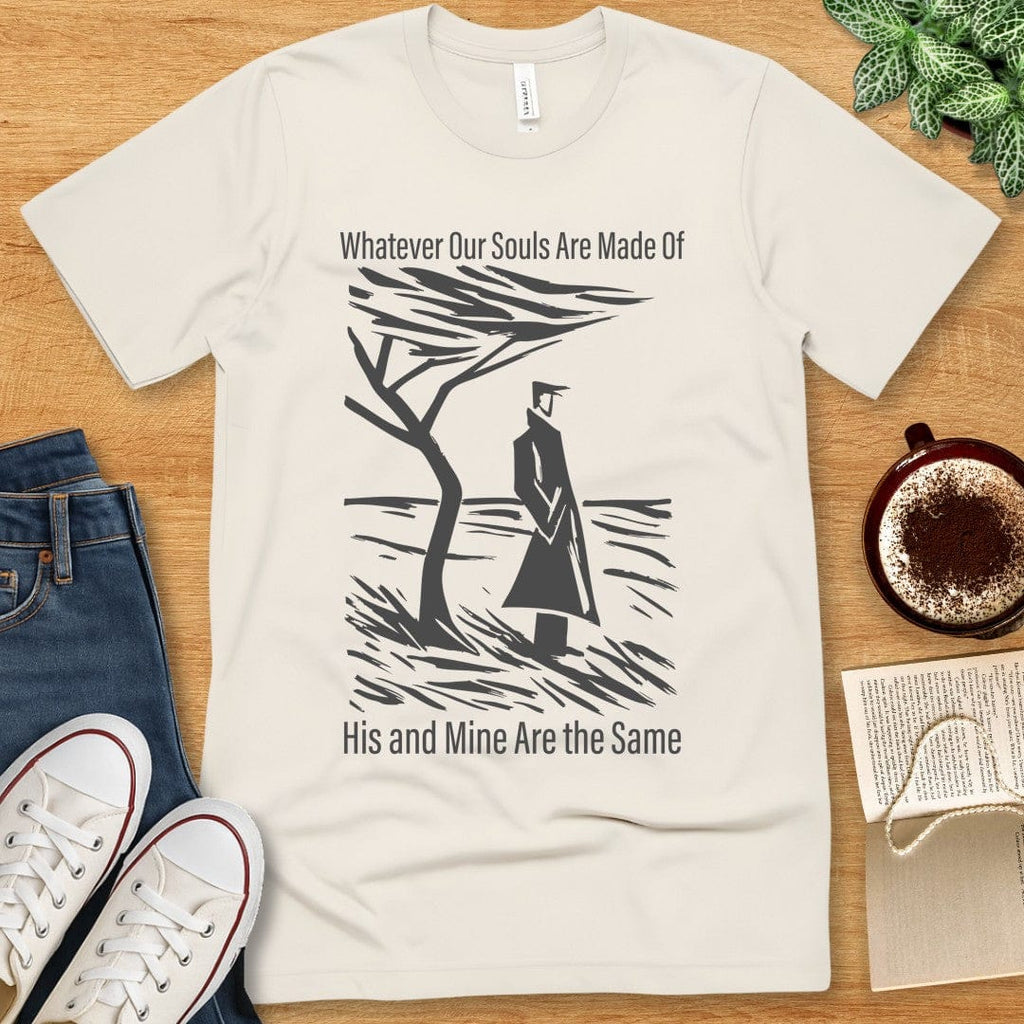 T-Shirt Natural / S Wuthering Heights Heathcliff T-shirt