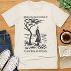 T-Shirt Natural / S Wuthering Heights Heathcliff T-shirt