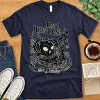 T-Shirt Navy / S Banned Books Black Magic T-shirt