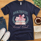 T-Shirt Navy / S Booktrovert Social Club T-shirt