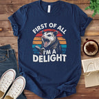 T-Shirt Navy / S Chaotic Possum Book Lover Shirt