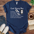 T-Shirt Navy / S Cool Story Poe T-Shirt
