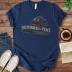T-Shirt Navy / S Disturber of the Peace T-Shirt