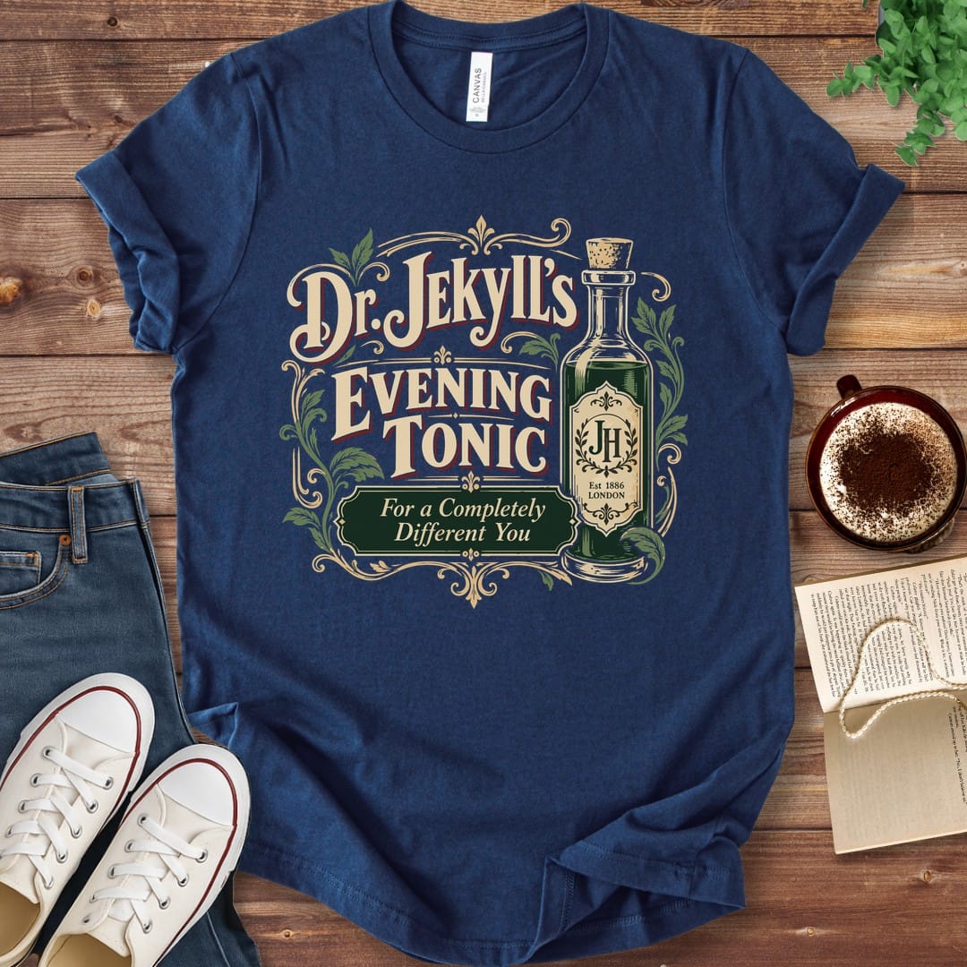 T-Shirt Navy / S Dr. Jekyll's Evening Tonic T-Shirt