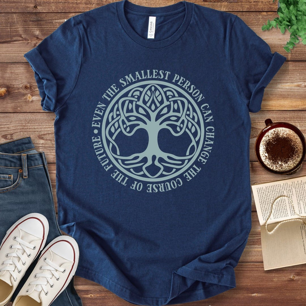 T-Shirt Navy / S Even the Smallest Person T-Shirt