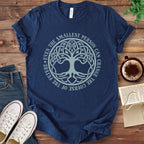 T-Shirt Navy / S Even the Smallest Person T-Shirt