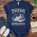 T-Shirt Navy / S Fantasy Readers Society T-Shirt