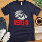 T-Shirt Navy / S George Orwell 1984 Shirt