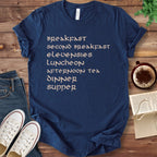 T-Shirt Navy / S Hobbit Meals T-Shirt