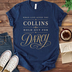 T-Shirt Navy / S Hold Out for Darcy T-Shirt